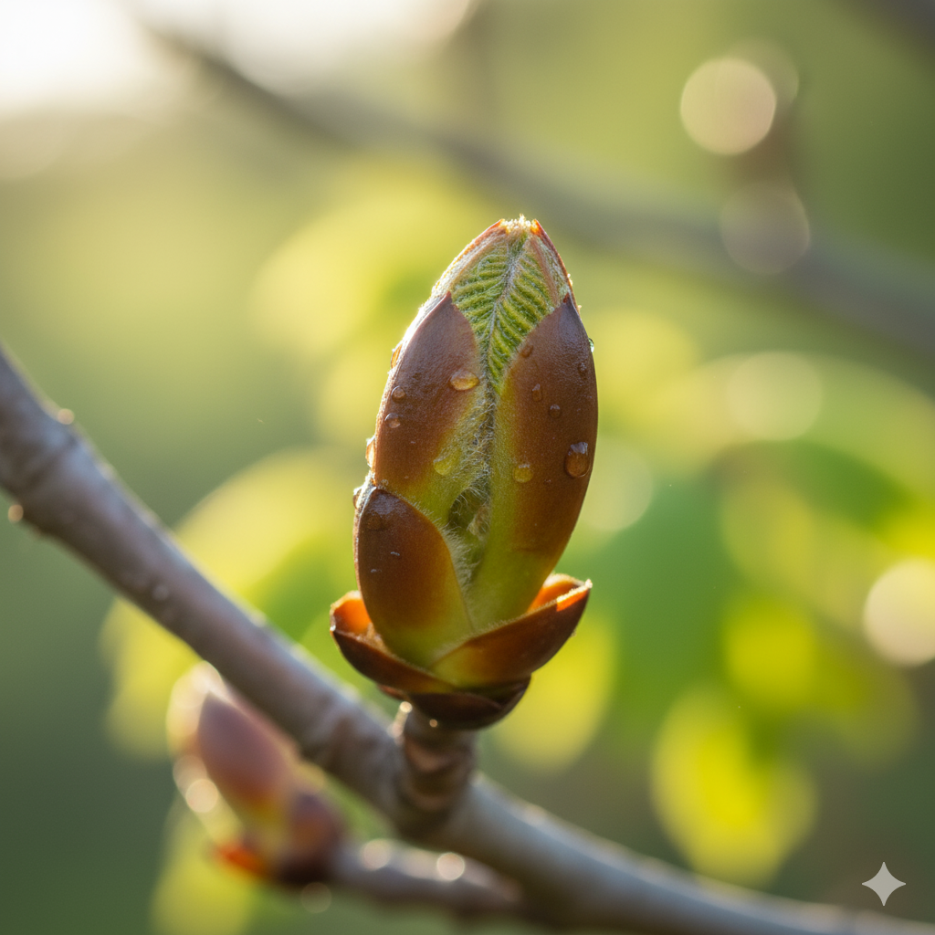 Brote de Castaño — Chestnut Bud